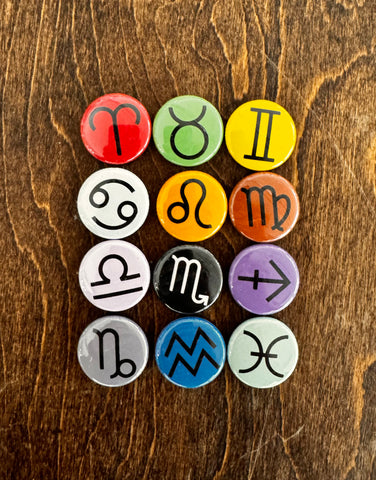 Magnets - Astrology Sign Glyphs